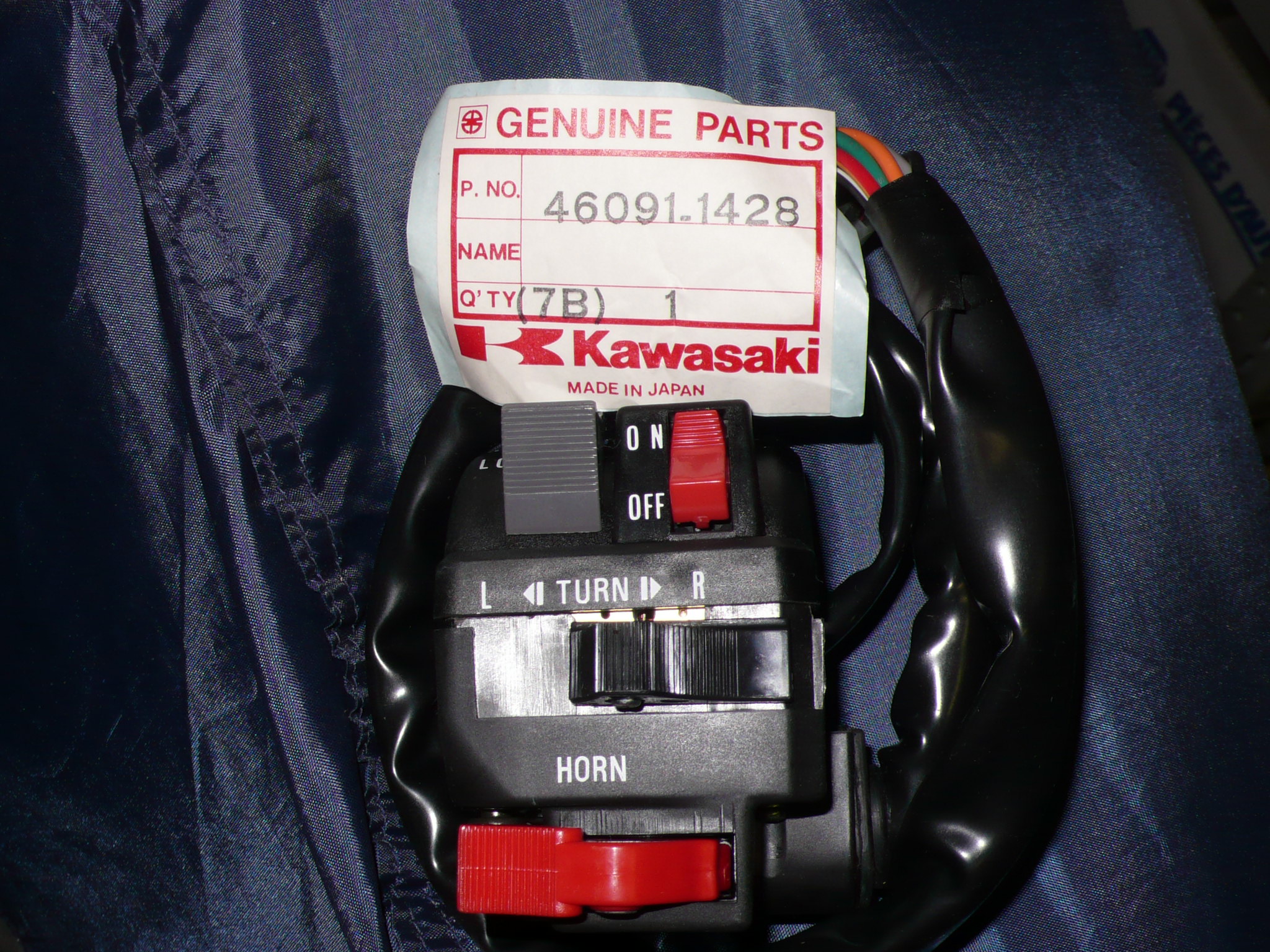 L/H COTROL ASSY